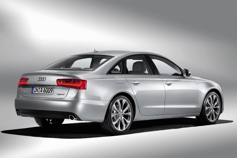 Audi A6 hybrid - Limousine mit Benzin- und Elektromotor 