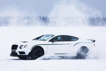 Bentley Power on Ice