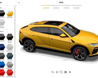 lamborghini urus onlinekonfigurator 378x300