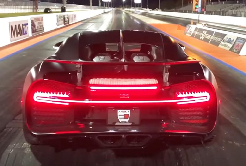 Bugatti Chiron Drag Race Finestautomotive Com